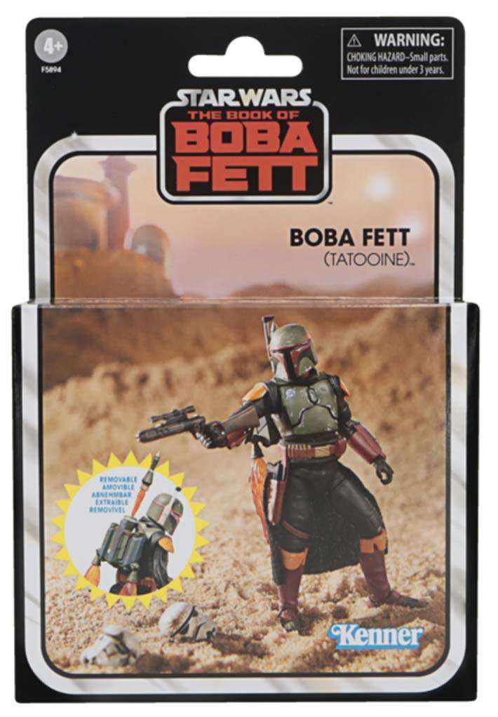 TVC Deluxe Boba Fett Tatooine