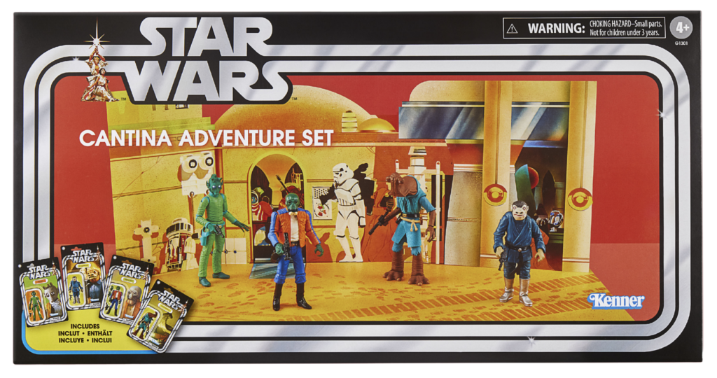 TVC Cantina Adventure Set