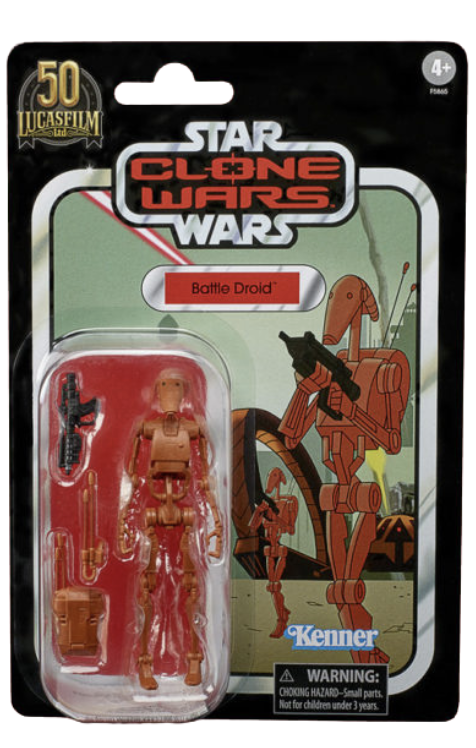 TVC Clone Wars Battle Droid