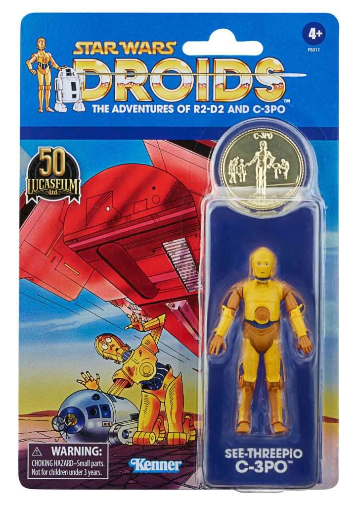 TVC Droids C-3PO