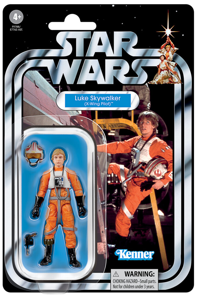 TVC Luke Skywalker X-Wing reissue