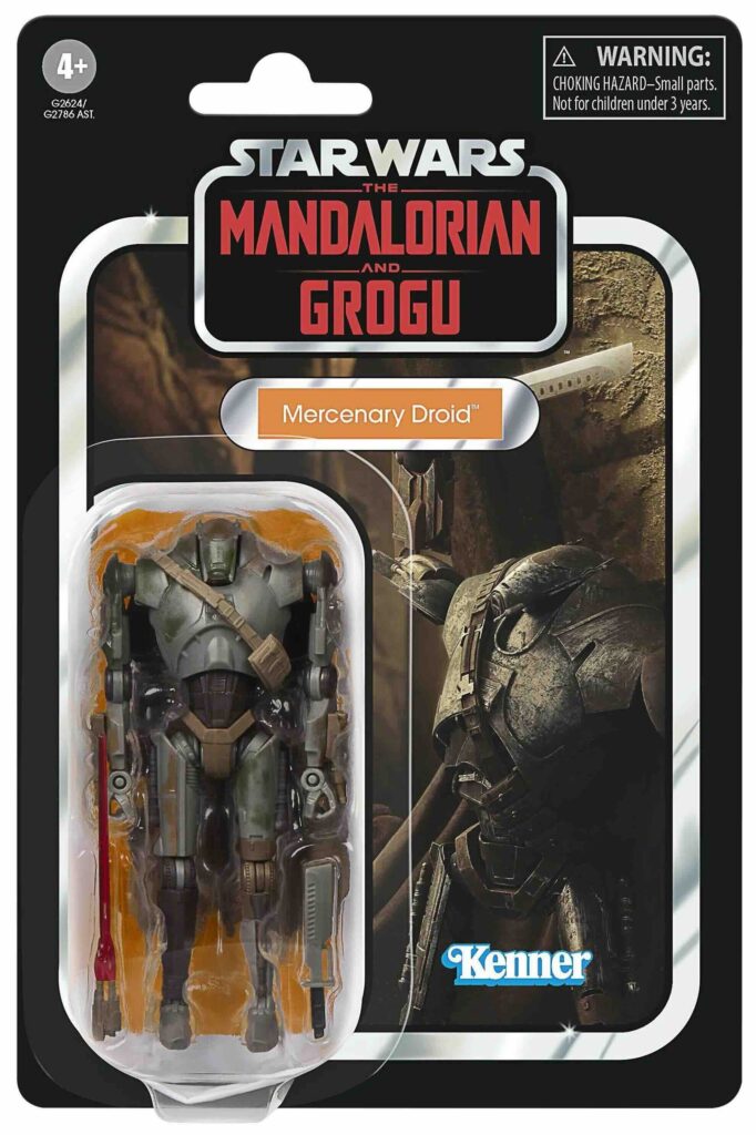 VC407 - Mercenary Droid
