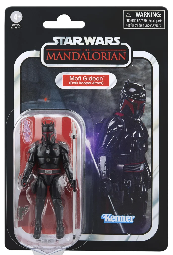 VC368 Moff Gideon Dark Trooper Armor