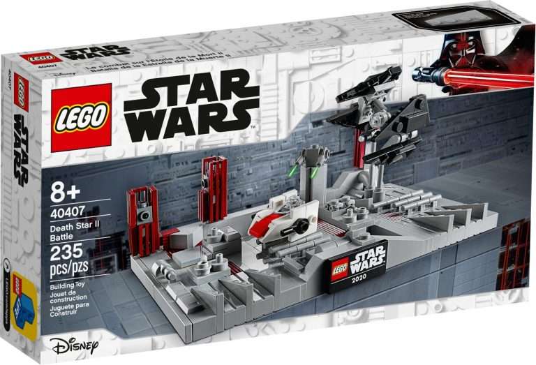 LEGO Death Star II Battle 40407
