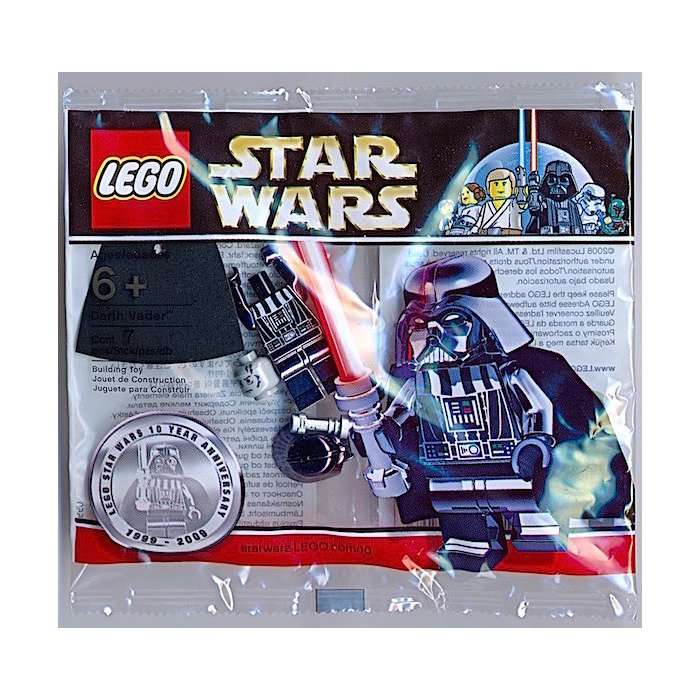 LEGO Star Wars Chrome Darth Vader