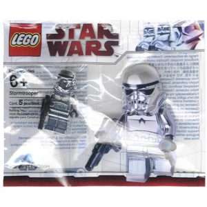 LEGO Star Wars Chrome Stormtrooper Polybag
