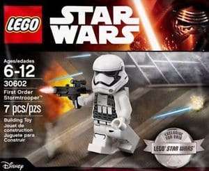 LEGO First Order Stormtrooper polybag