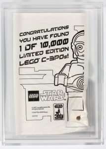 LEGO Star Wars gold chrome C-3PO