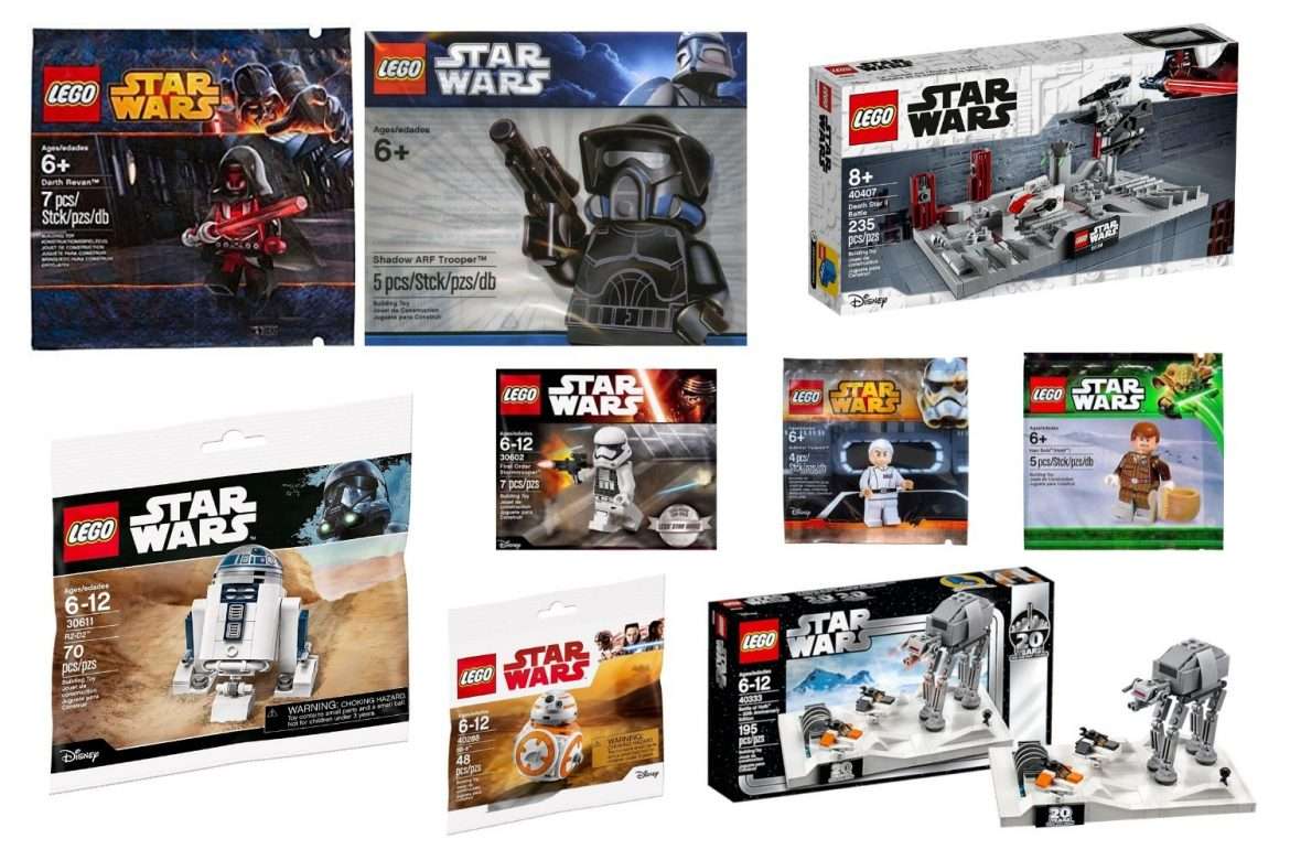 All LEGO Star Wars May the Fourth Giveaway Promotions