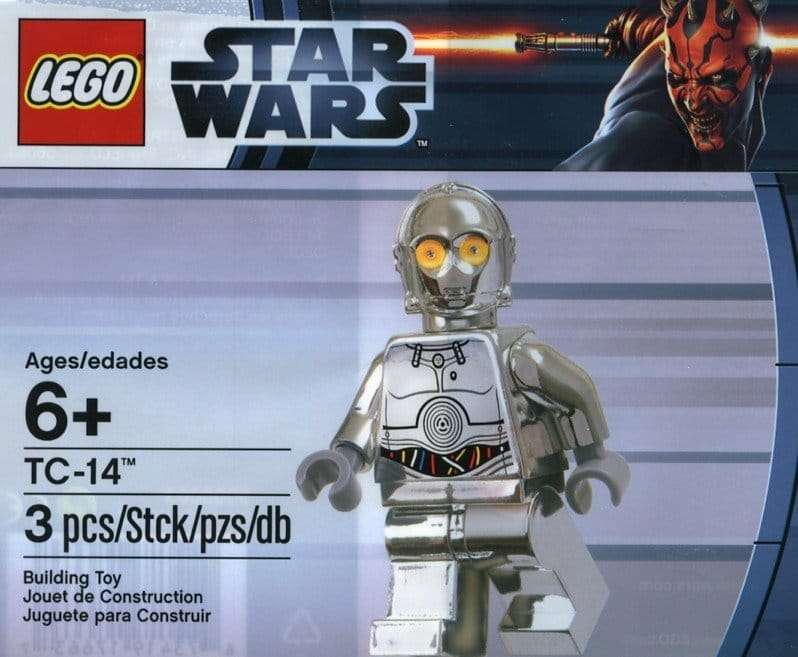 LEGO TC-14 minifigure polybag