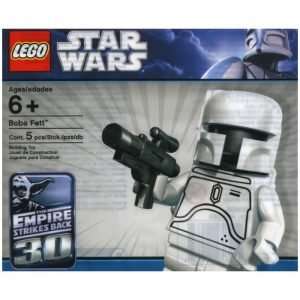 LEGO Star Wars white Boba Fett polybag