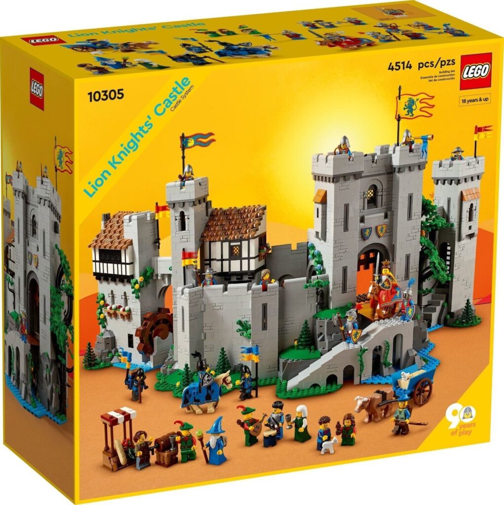 10305 - Lion Knights' Castle