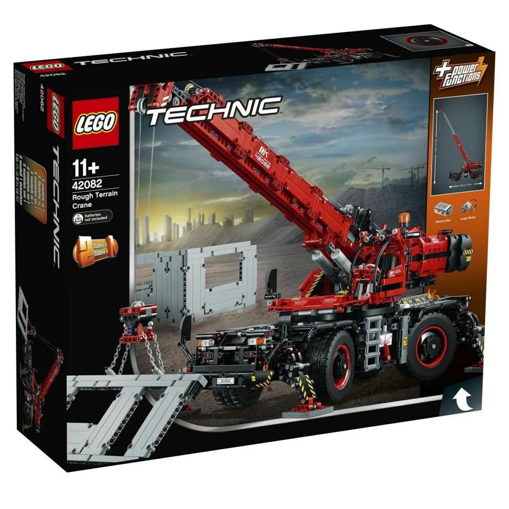 LEGO Rough Terrain Crane