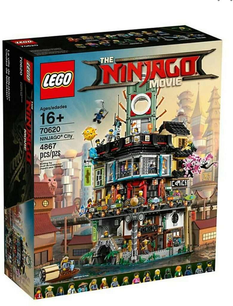 Ninjago city