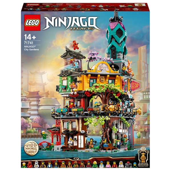 Ninjago city gardens