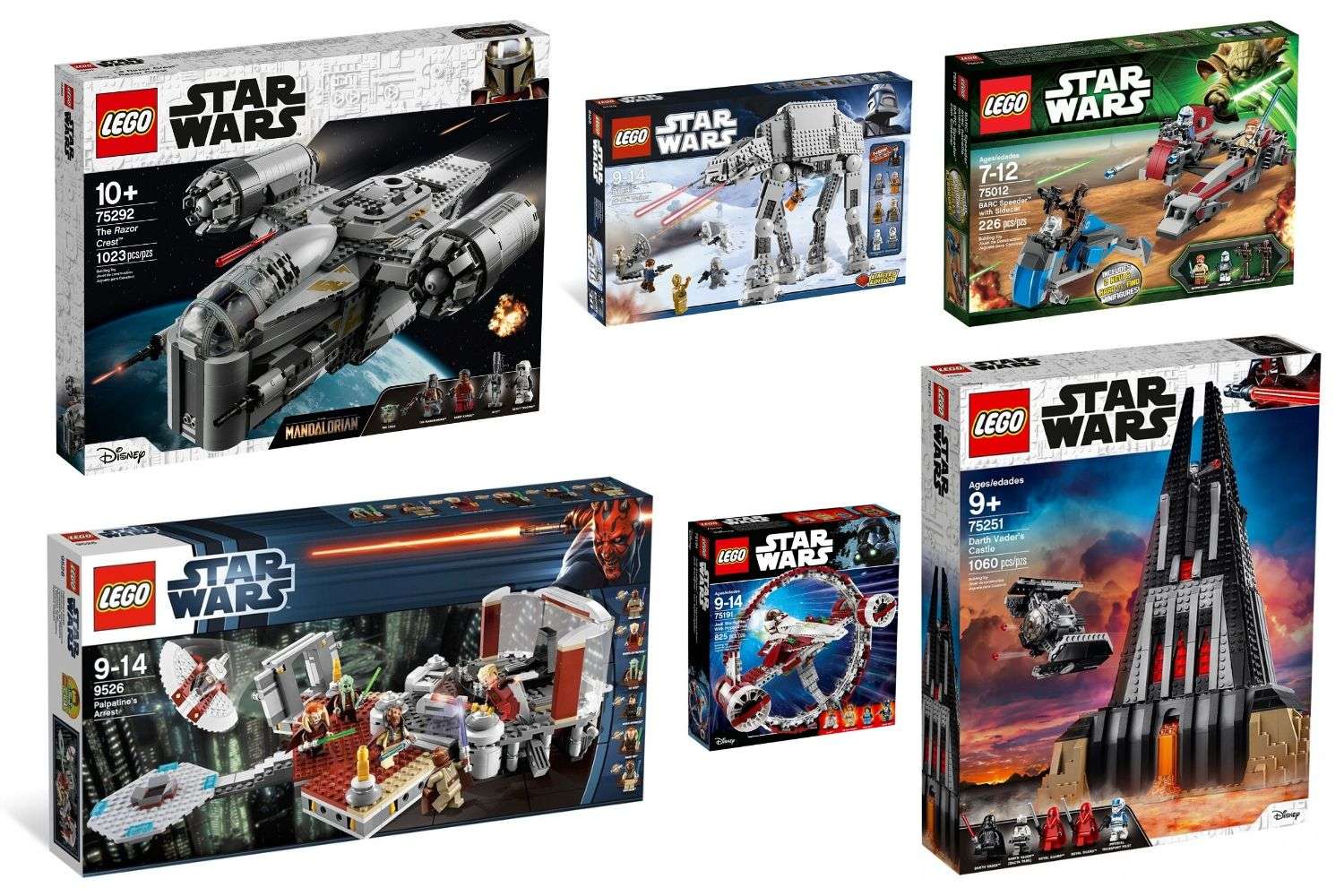 TOP 10 LEGO Star Store Exclusive Sets - Bossk's