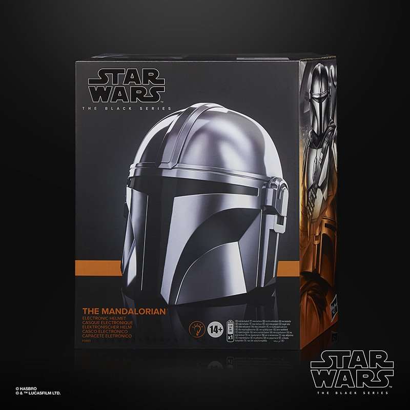 Star Wars The Black Series The Mandalorian Helmet