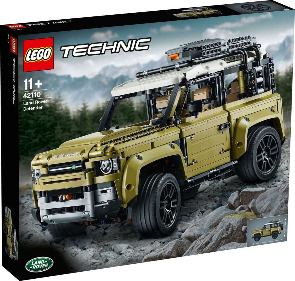 42110 LEGO Land Rover Defender