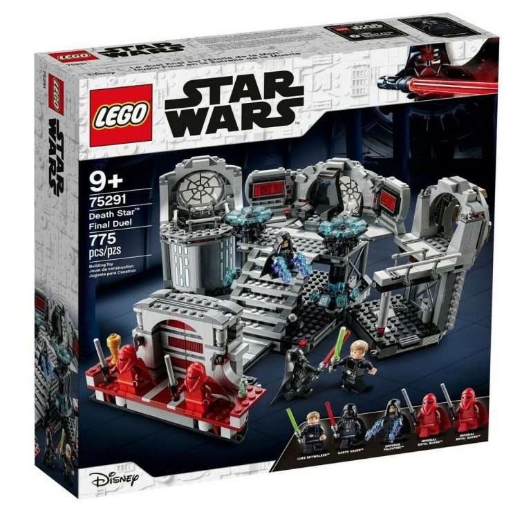 75291 Death Star Final Duel
