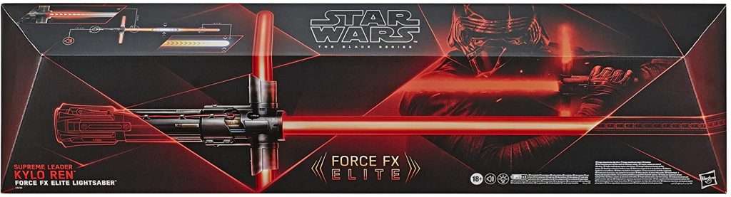 Supreme Leader Kylo Ren Force FX Elite Lightsaber