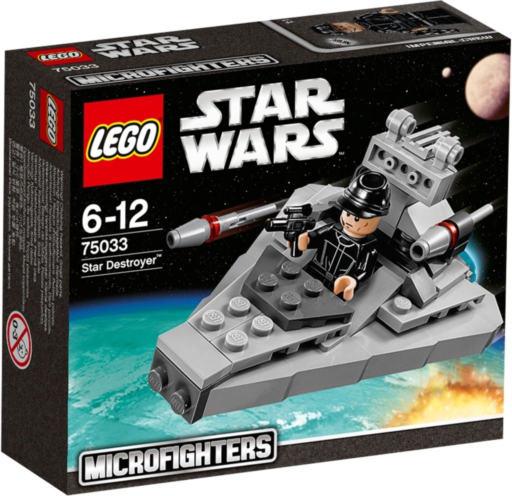 LEGO 75033 Star Destroyer Microfighter