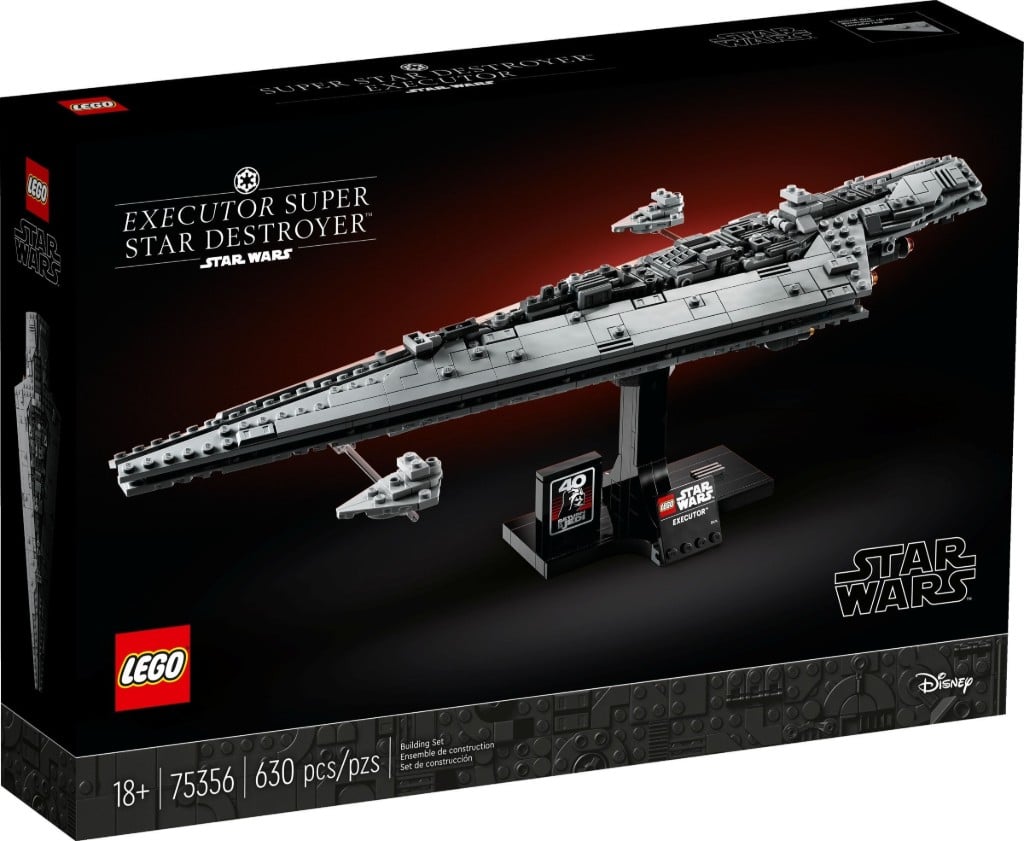 LEGO 75356 Executor Super Star Destroyer Midi Scale