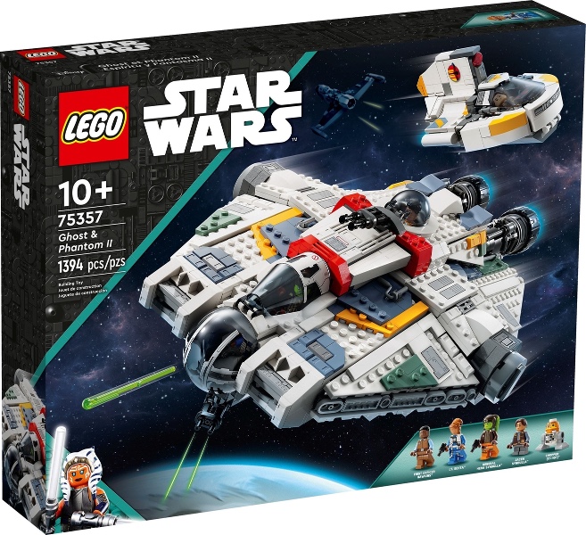 LEGO 75357 Ghost and Phantom II