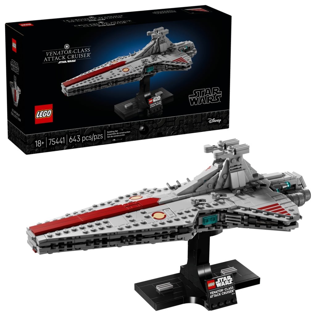 LEGO 75441 Venator Class Attack Cruiser
