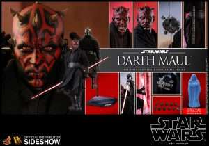 TPM Darth Maul with Sith Speeder DX17