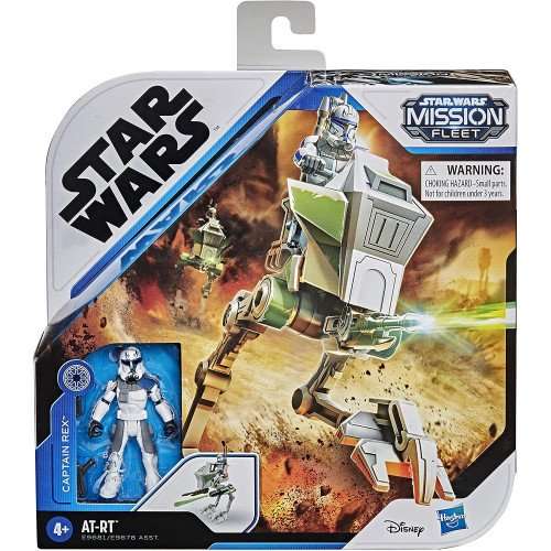 AT-RT with Captain Rex Mission Fleet