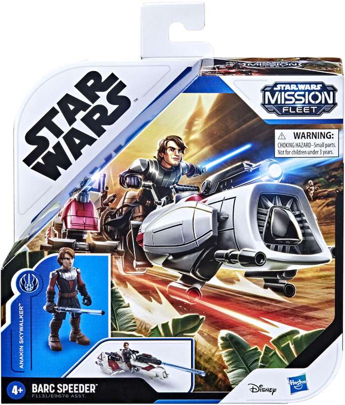 Mission Fleet BARC Speeder with Anakin Skywalker