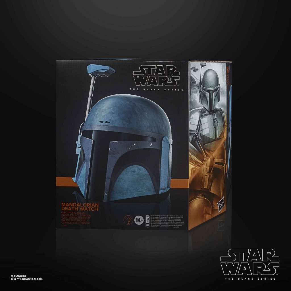 Black Series Death Watch Mandalorian helmet