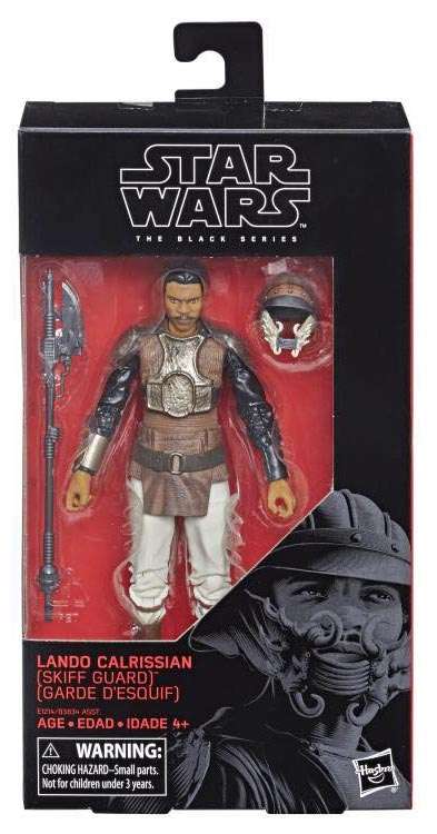 Black Series Lando Calrissian Skiff Guard Disguise