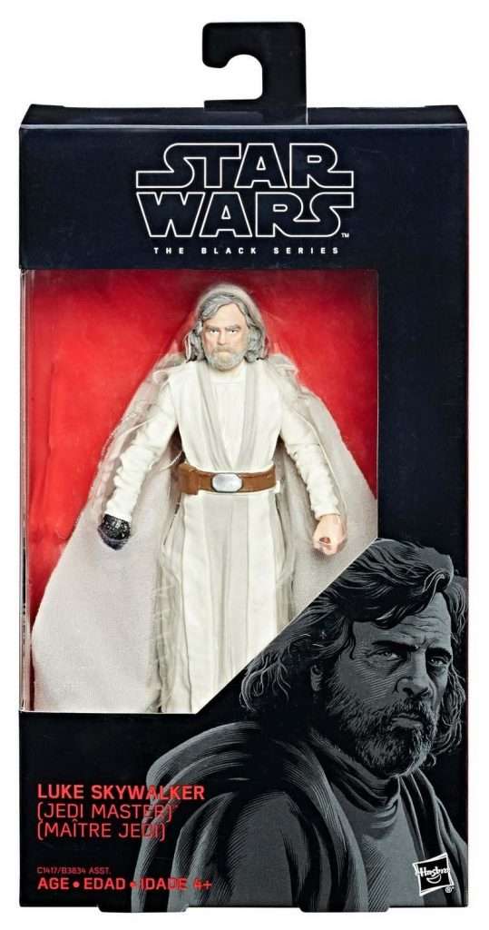 Black Series Luke Skywalker Jedi Master