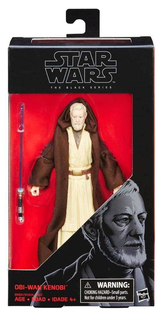 Black Series Obi-Wan Kenobi (A New Hope)