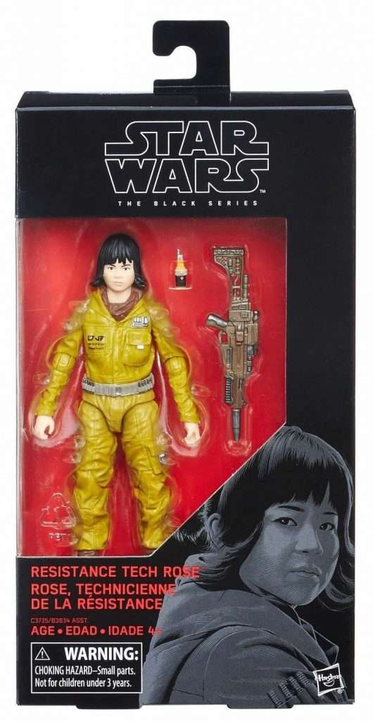 Black Series Rose Tico