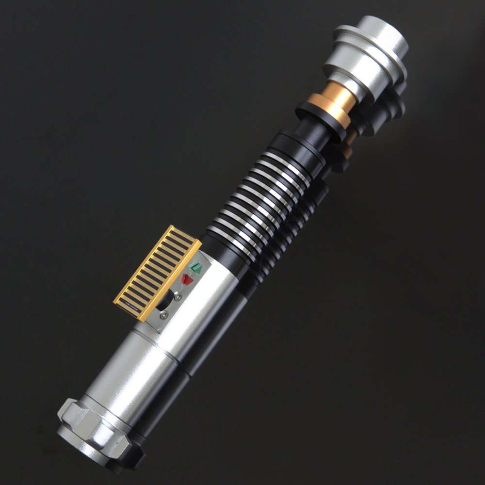 Luke Skywalker jedi knight lightsaber hilt