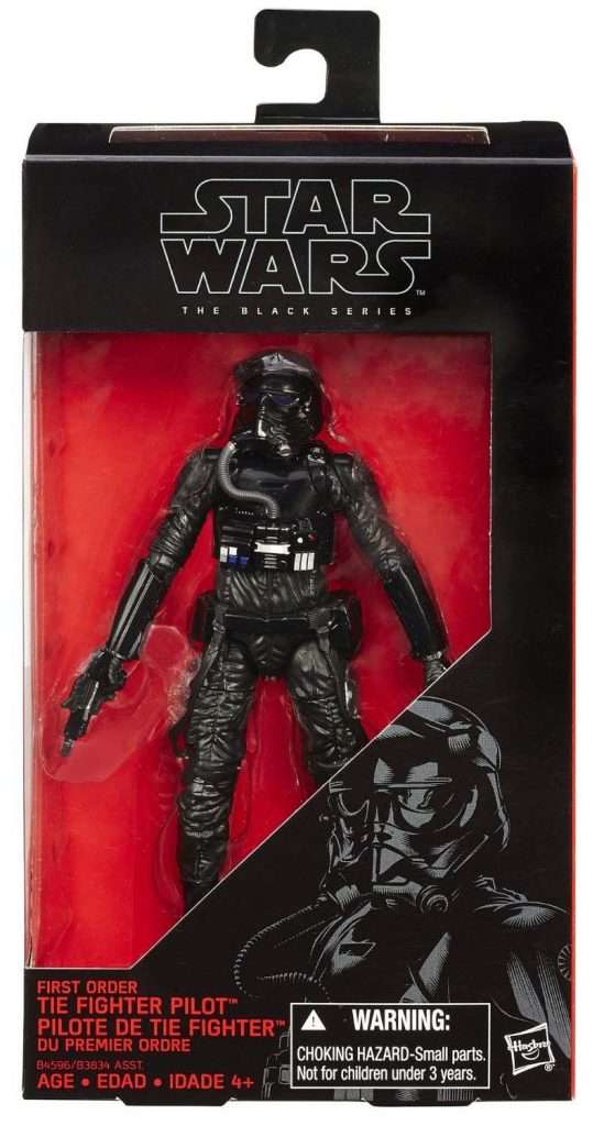 Black Series First Order TIE Fighter Pilot