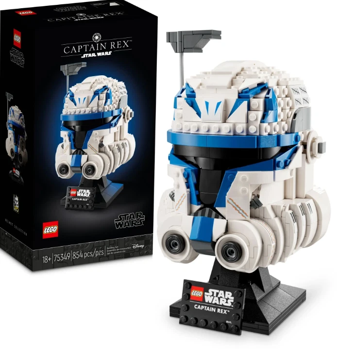 75349: Captain Rex Helmet