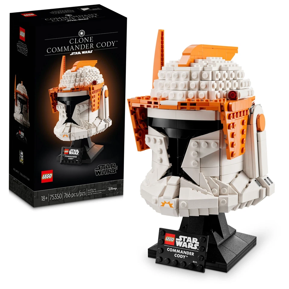 LEGO Star Wars Clone Commander Cody Helmet