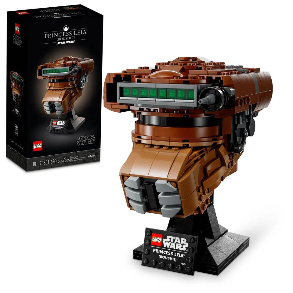 LEGO Star Wars 75351: Princess Leia (Boushh) Helmet