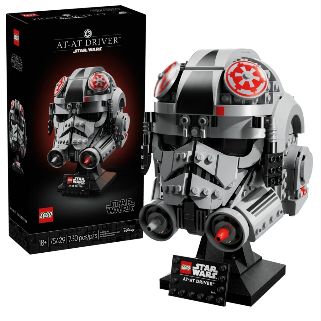 LEGO Star Wars AT-AT Driver Helmet