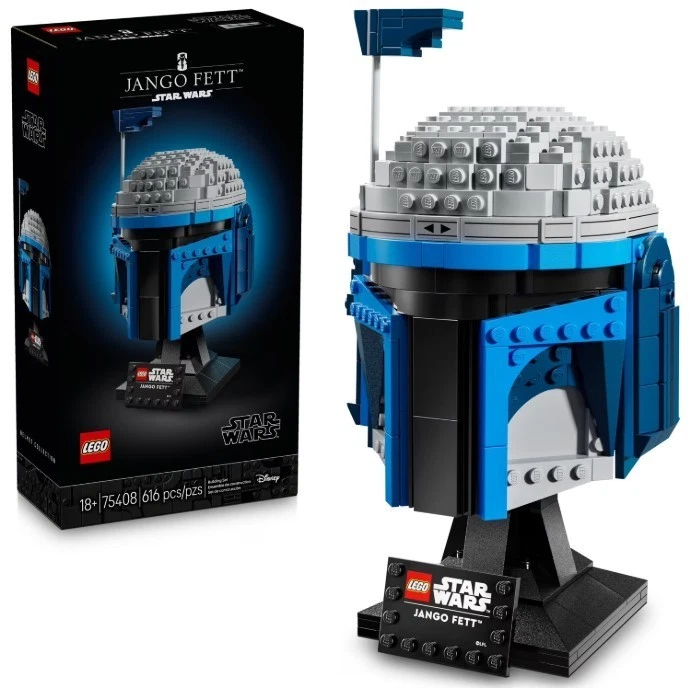 LEGO STAR WARS 75408: Jango Fett Helmet