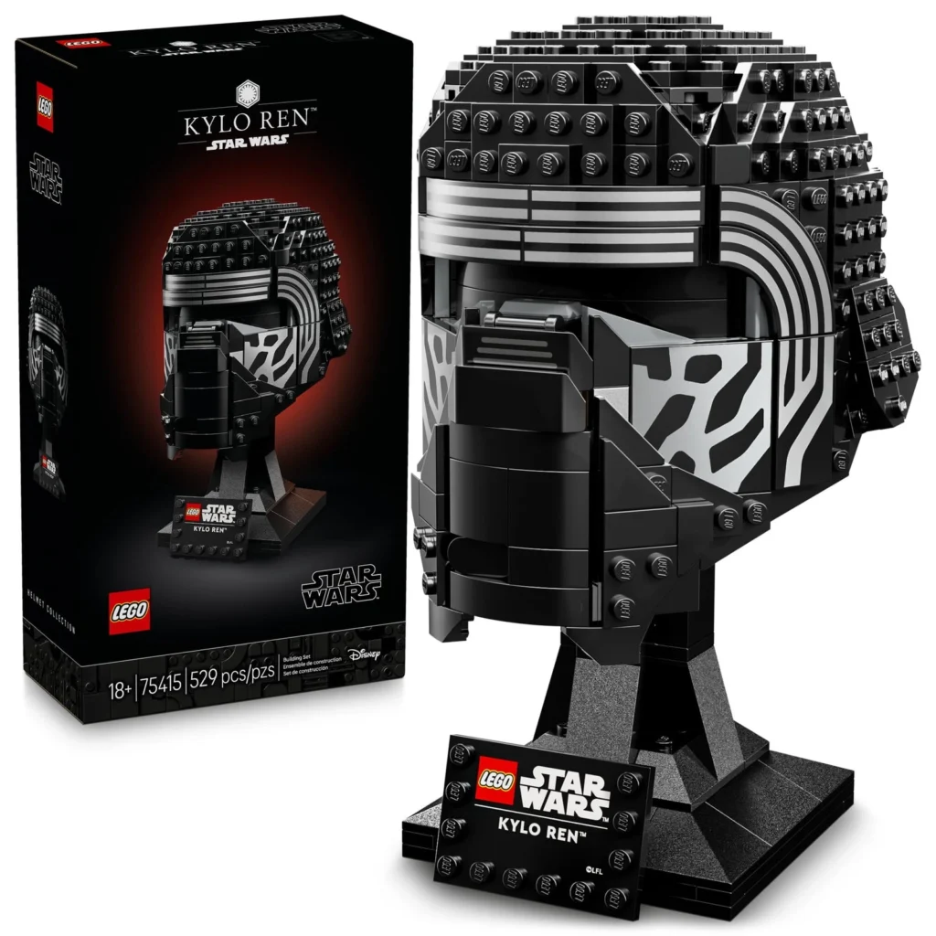 LEGO Star Wars 75415: Kylo Ren Helmet
