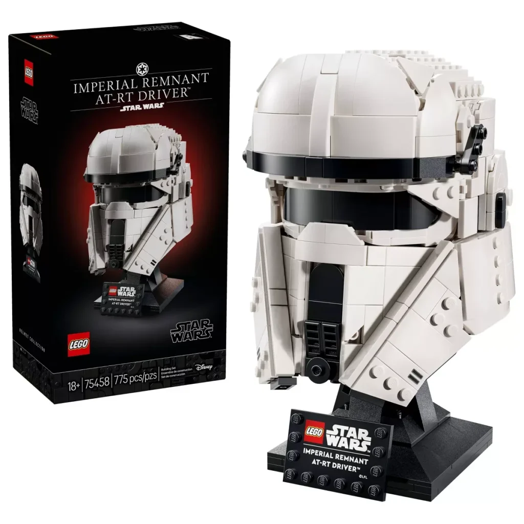 LEGO Star Wars 75458: Imperial Remnant AT-RT Driver Helmet