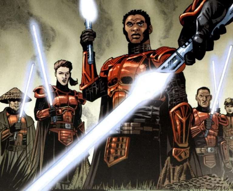 The History of White Lightsabers Bossk's Bounty