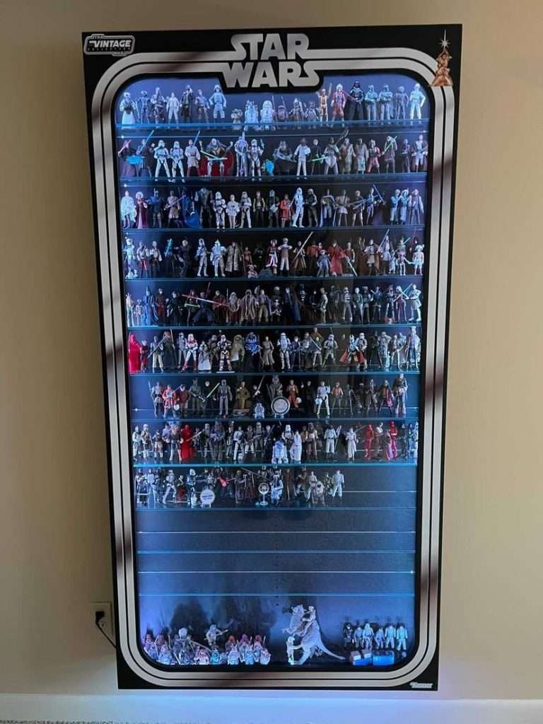 TVC custom display case