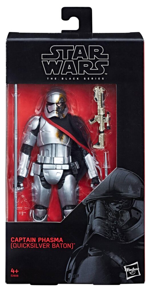 Captain Phasma - Quicksilver Baton (Disney)