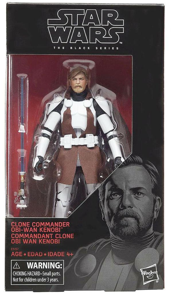 Clone Commander Obi-Wan Kenobi (Walgreens)