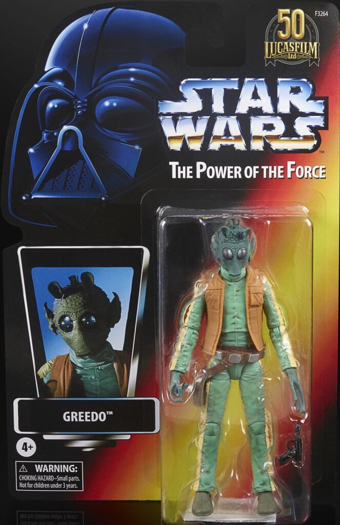 Black Series Greedo (Power of the Force)